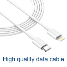 Load image into Gallery viewer, iPhone Fast Charger Lightning Cable-Apple MFi Certified-2-Pack USB-C to Lightning Cable-6Ft-Fast Charging Compatible with iPhone 13/13pro 12/12 Mini/12 Pro/12 Pro Max/11 Pro/11 Pro Max/XR/X iPad