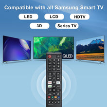 Load image into Gallery viewer, Pack of 2-New Universal Remote for All Samsung TV Remote-Replacement Compatible for All Samsung Smart TV, LED, LCD, HDTV, 3D, Series TV
